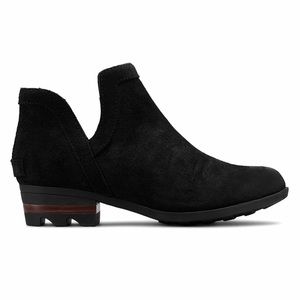 Sorel Black Ankle Boots